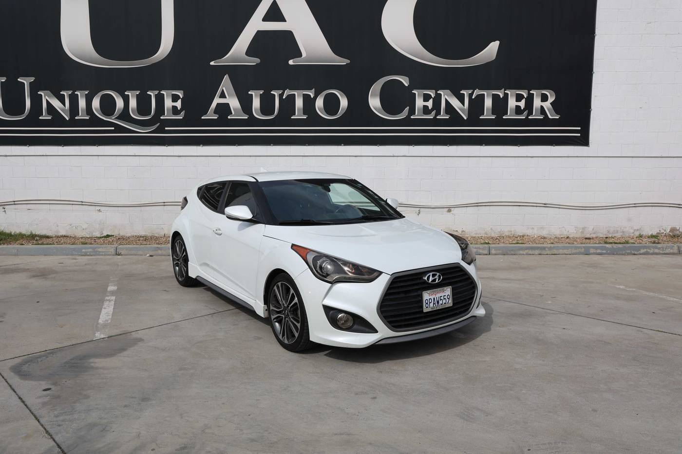 2016 Hyundai Veloster Turbo — Hatchback — 101,222 mi — Bloomington, CA