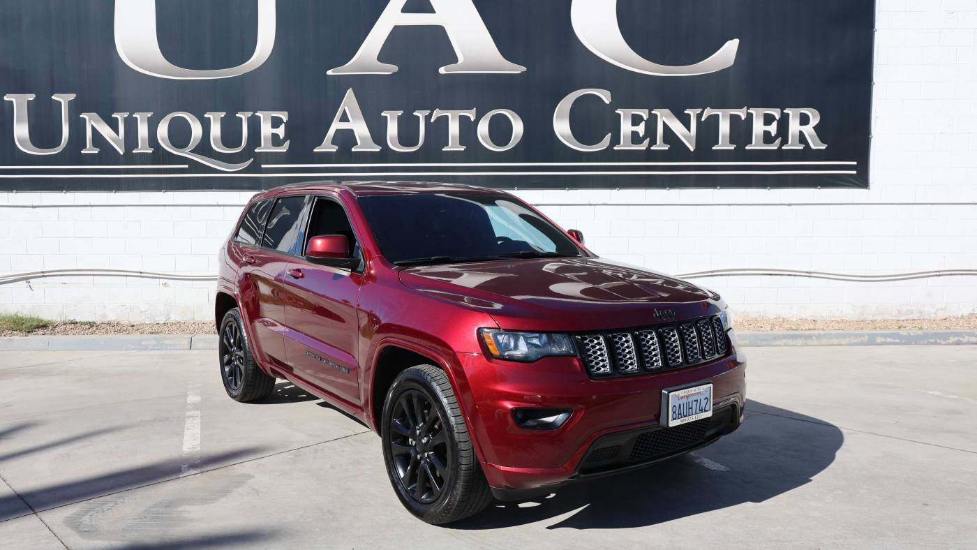2017 Jeep Grand Cherokee Altitude — SUV — 118,758 mi — Bloomington, CA