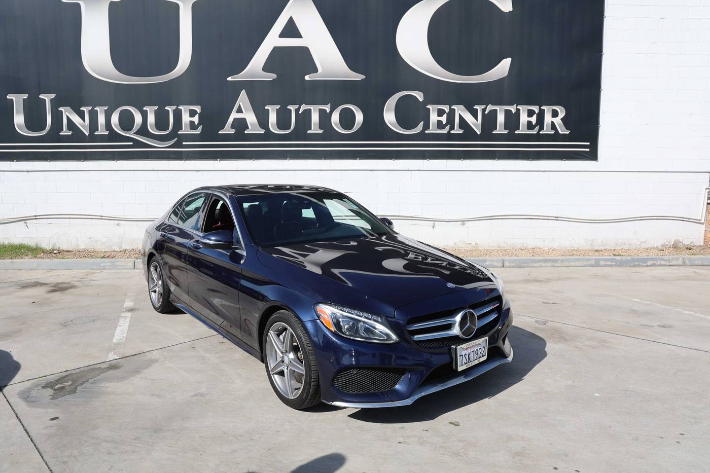 2016 Mercedes-Benz C-Class C 300 — Sedan — 121,962 mi — Bloomington, CA
