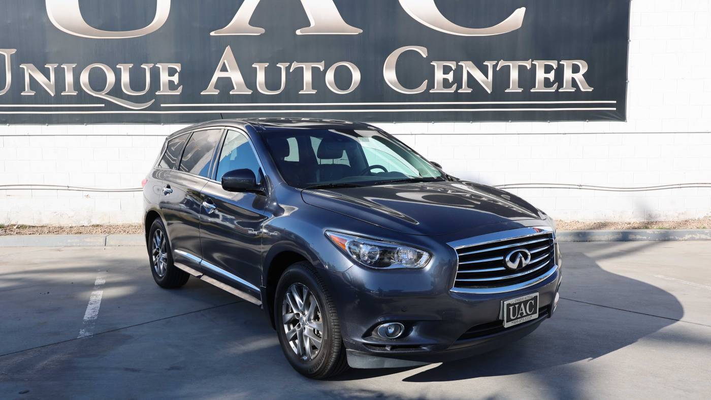 2014 INFINITI QX60 3.5 — SUV — 96,555 mi — Bloomington, CA