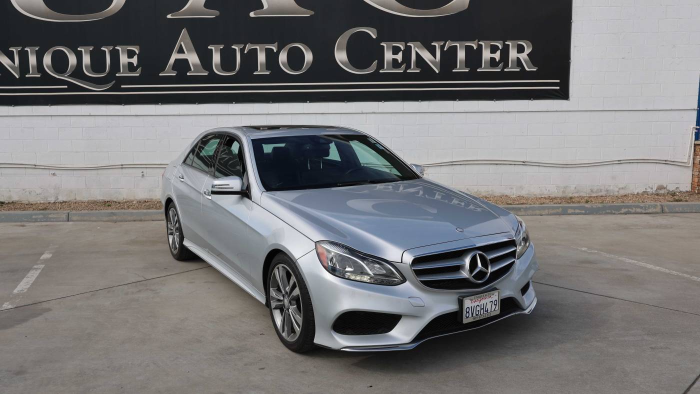 2016 Mercedes-Benz E-Class E 350 — Sedan — 133,093 mi — Bloomington, CA