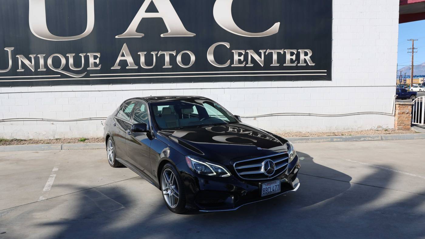 2014 Mercedes-Benz E-Class E 550 — Sedan — 107,904 mi — Bloomington, CA