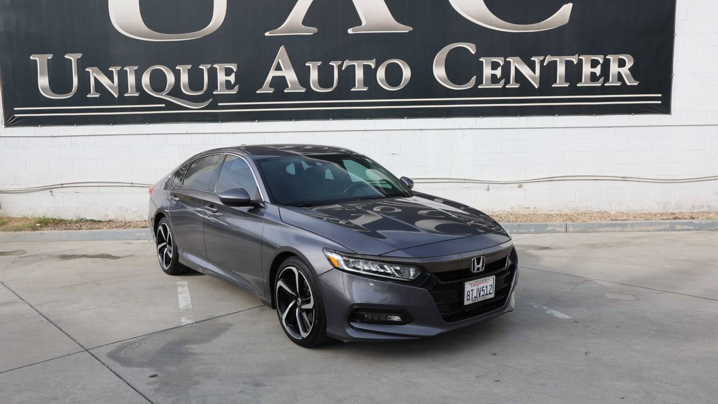2020 Honda Accord Sport — Sedan — 80,818 mi — Bloomington, CA