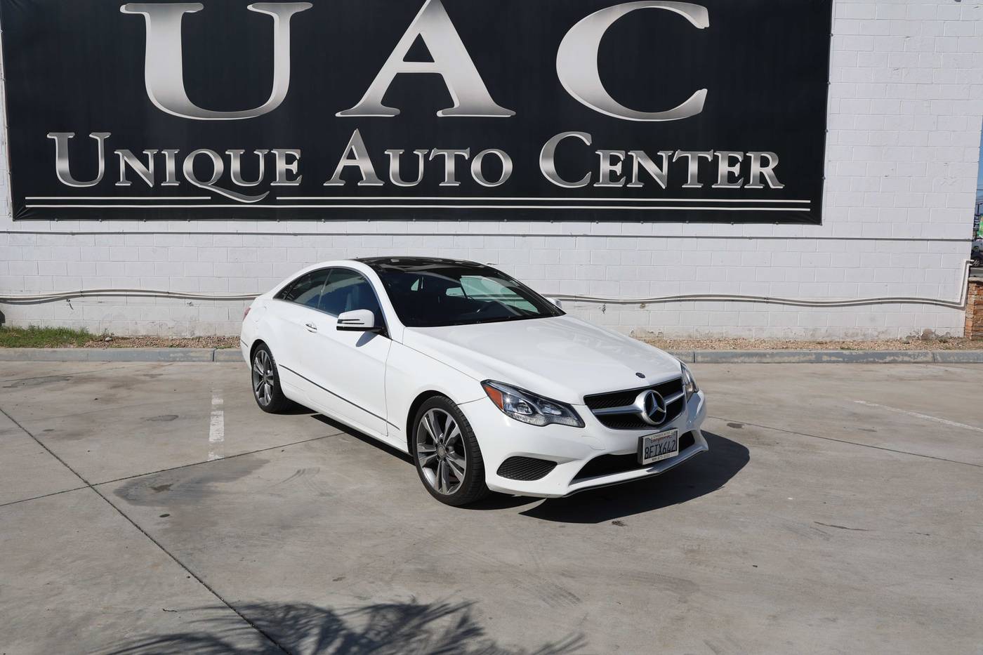 2016 Mercedes-Benz E-Class E 400 — Coupe — 115,077 mi — Bloomington, CA
