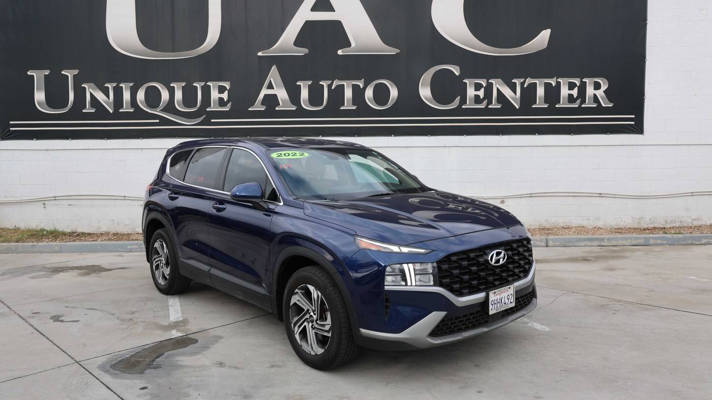 2022 Hyundai Santa Fe SE — SUV — 71,240 mi — Bloomington, CA