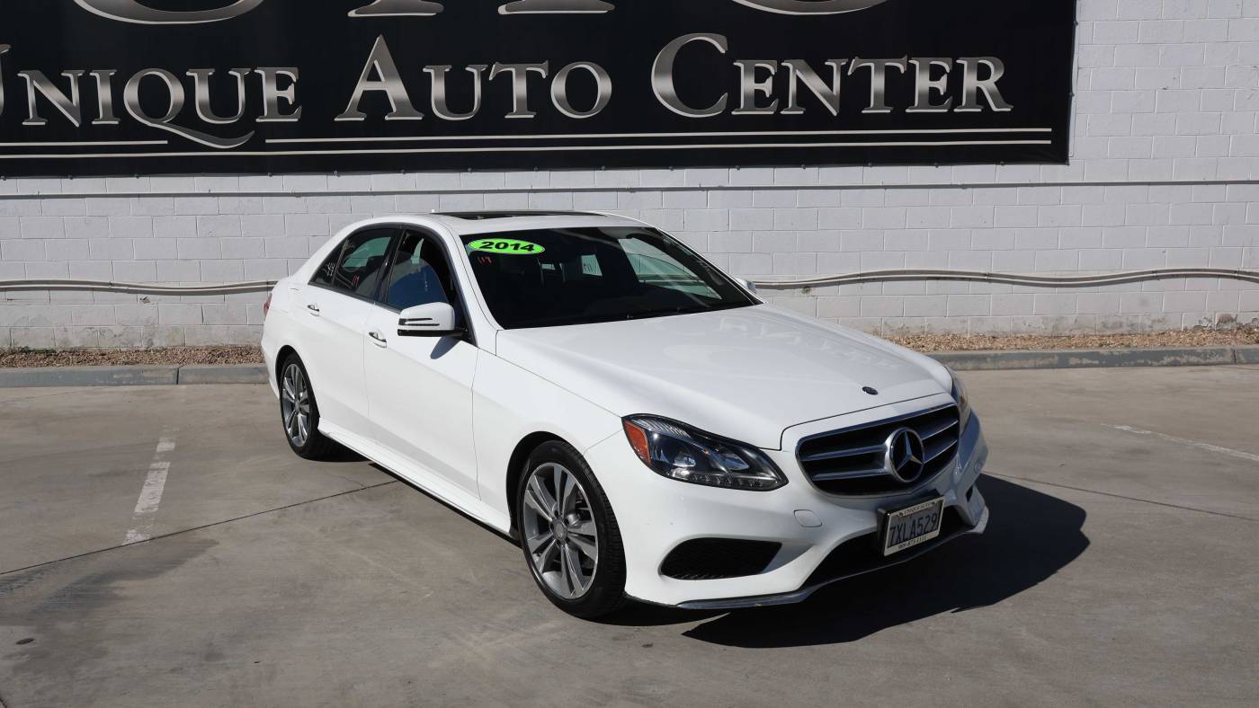 2014 Mercedes-Benz E-Class E 350
