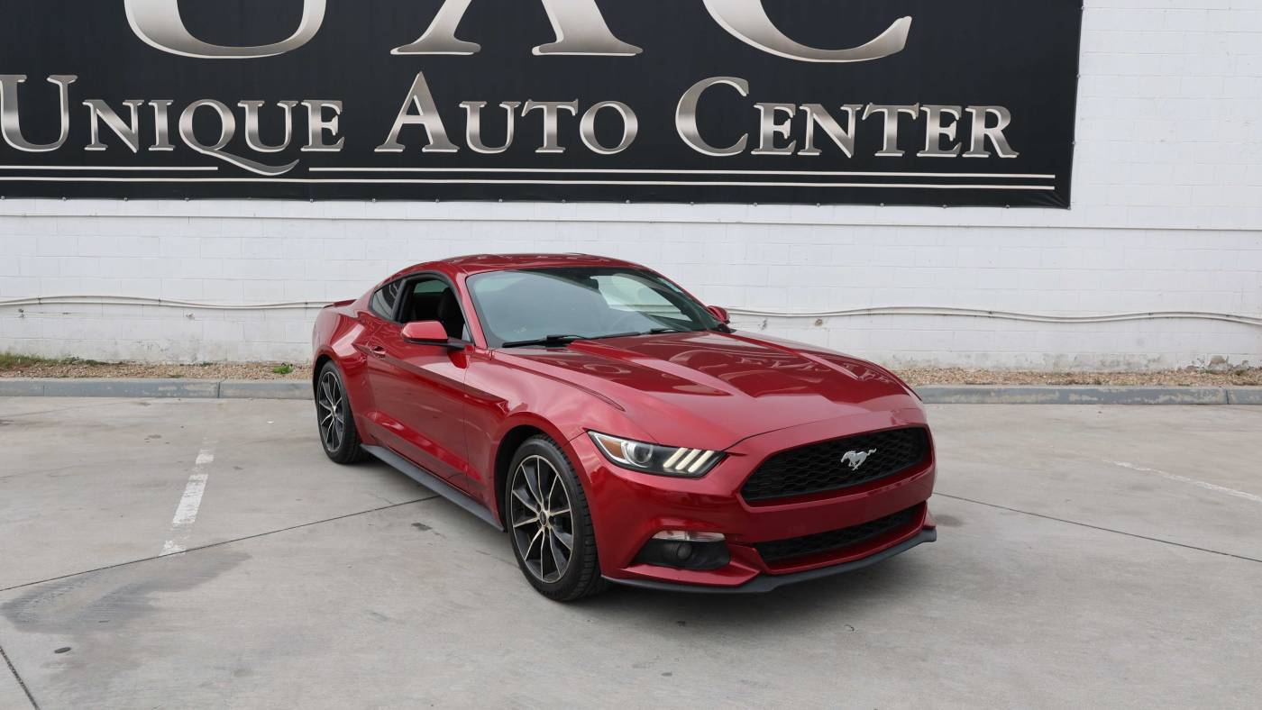 2015 Ford Mustang EcoBoost — Coupe — 144,531 mi — Bloomington, CA