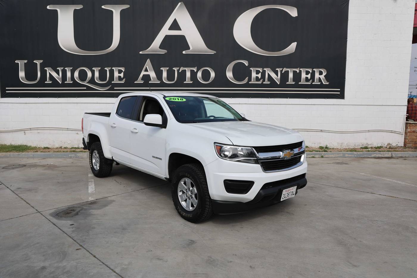 2018 Chevrolet Colorado WT — Pickup Truck — 94,841 mi — Bloomington, CA