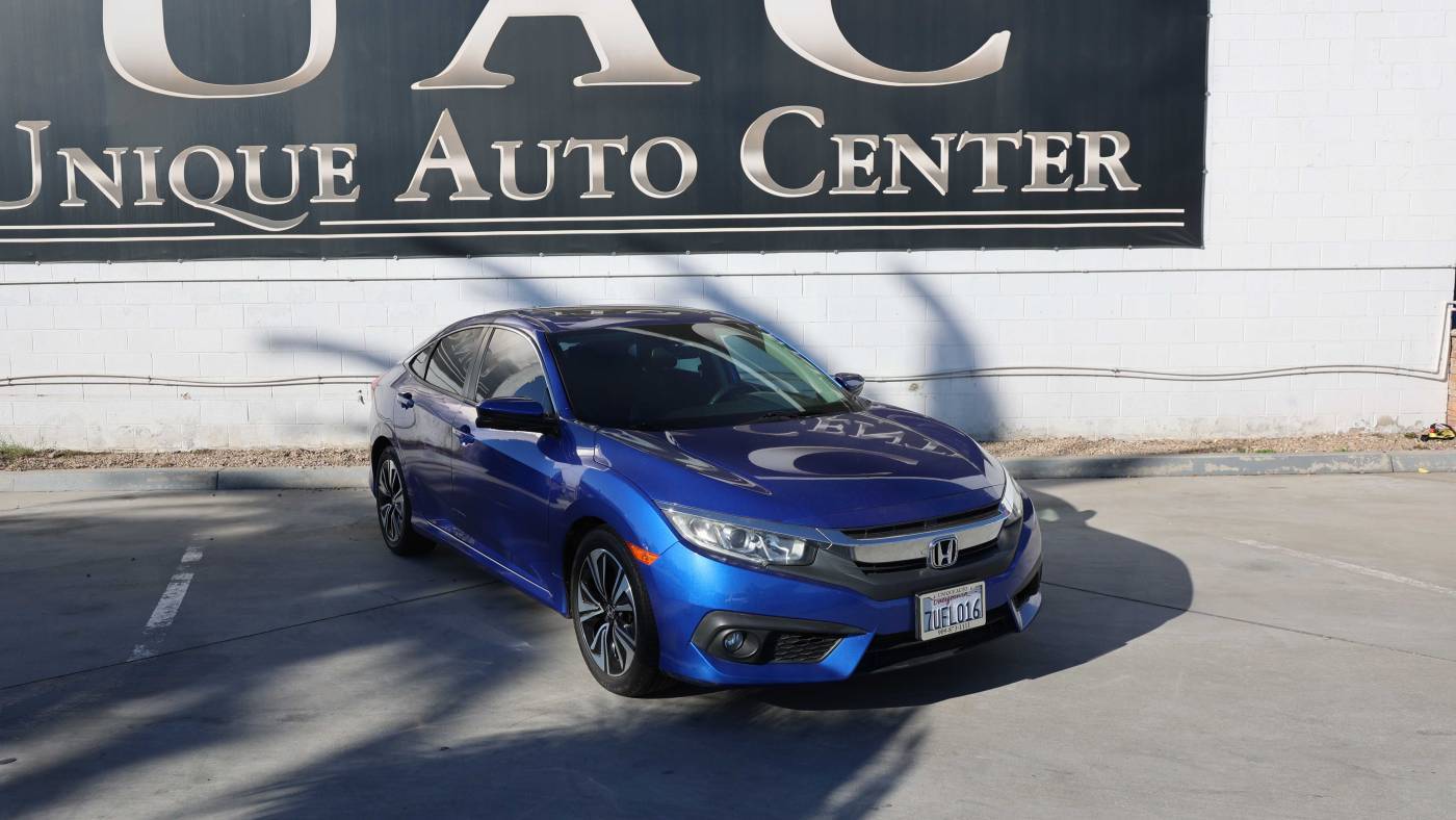 2016 Honda Civic EX-T — Sedan — 104,496 mi — Bloomington, CA