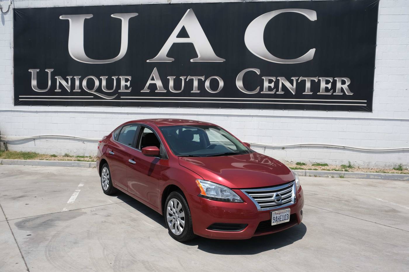 2015 Nissan Sentra SV — Sedan — 123,797 mi — Bloomington, CA