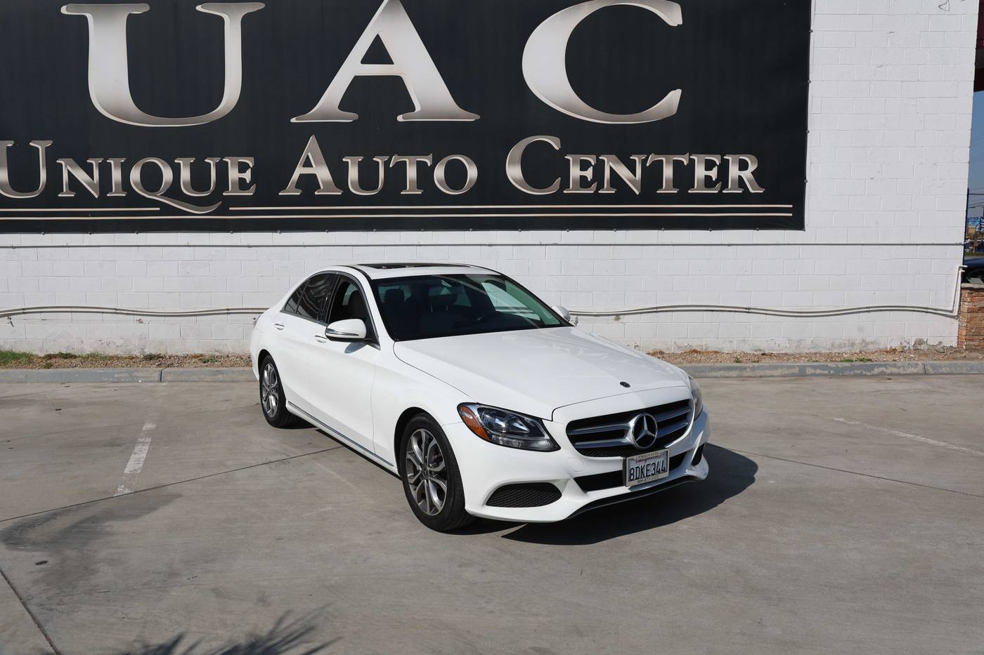 2018 Mercedes-Benz C-Class C 300 — Sedan — 134,059 mi — Bloomington, CA