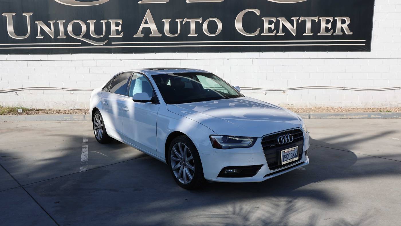 2013 Audi A4 Premium Plus — Sedan — 122,053 mi — Bloomington, CA