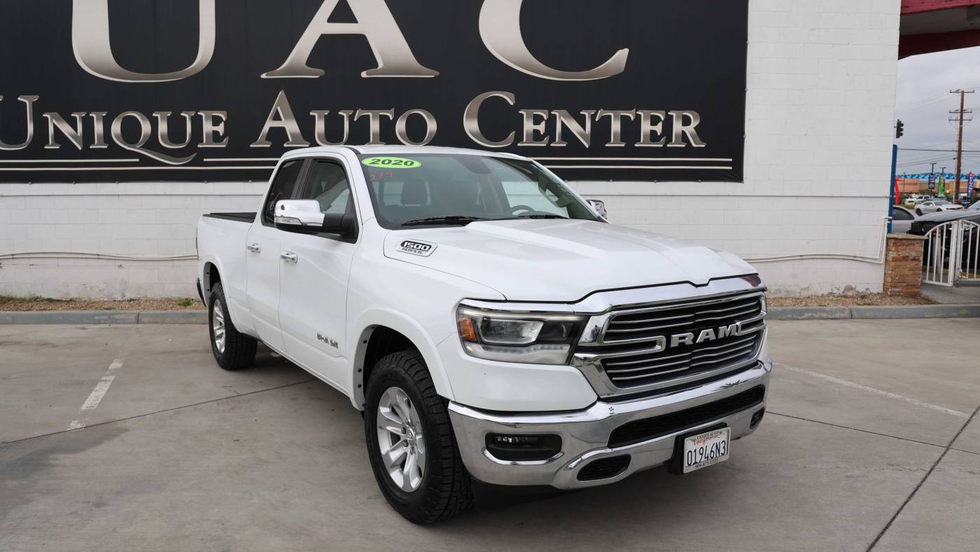 2020 Ram 1500 Laramie — Pickup Truck — 84,847 mi — Bloomington, CA
