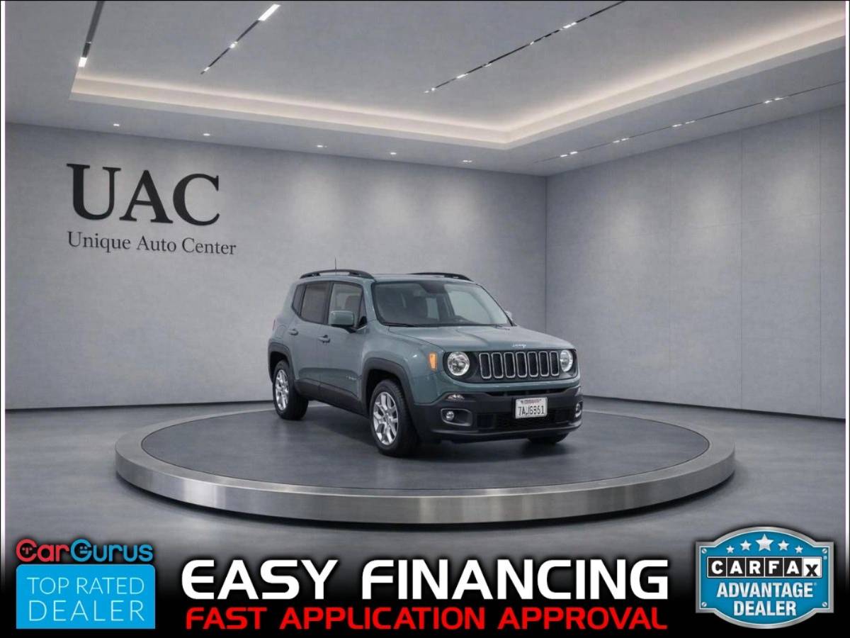2016 Jeep Renegade Latitude — SUV — 71,231 mi — Bloomington, CA