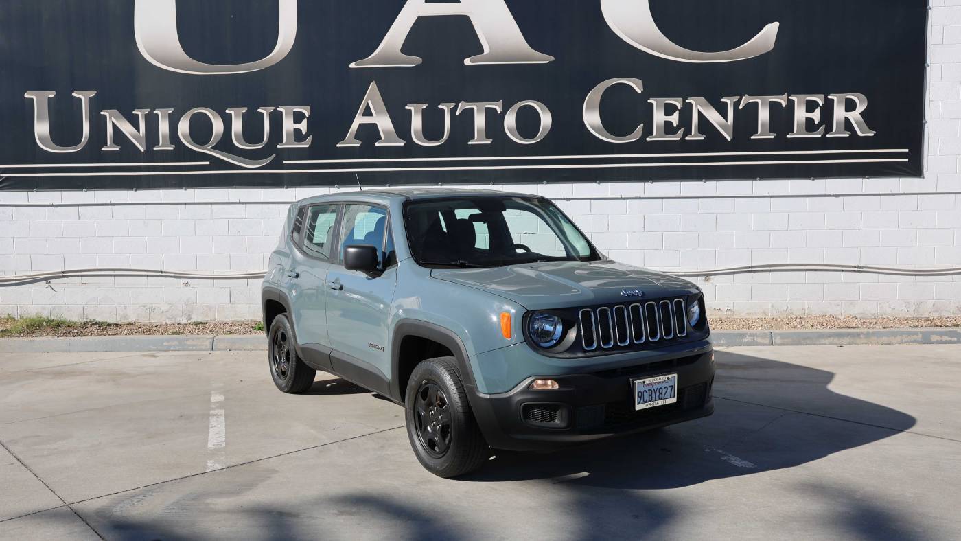 2017 Jeep Renegade Sport — SUV — 97,971 mi — Bloomington, CA