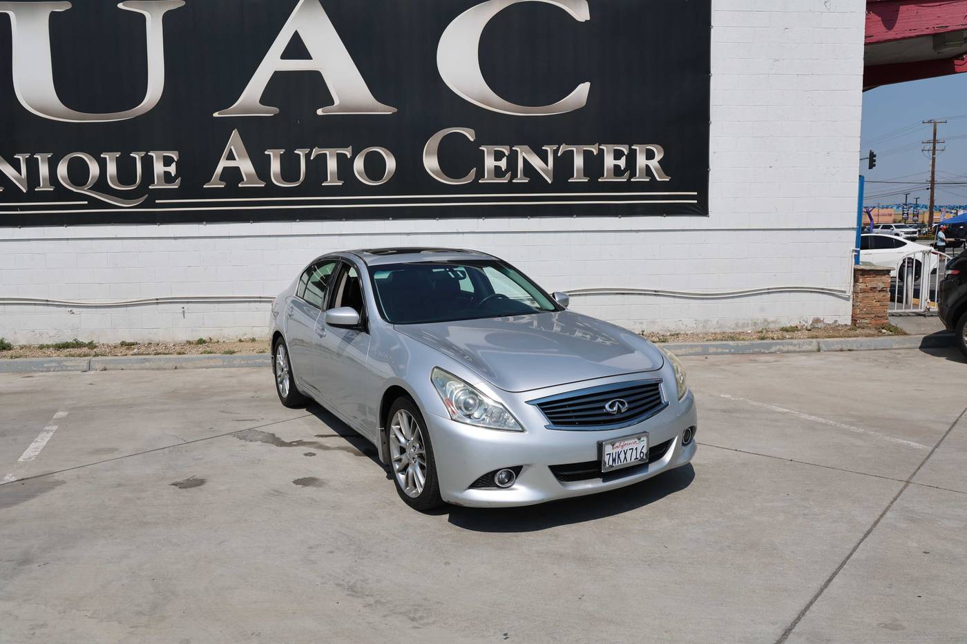 2013 INFINITI G G37 — Sedan — 108,111 mi — Bloomington, CA