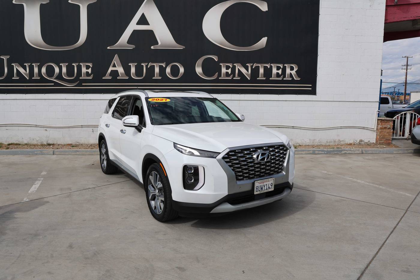 2021 Hyundai Palisade SEL — SUV — 136,373 mi — Bloomington, CA