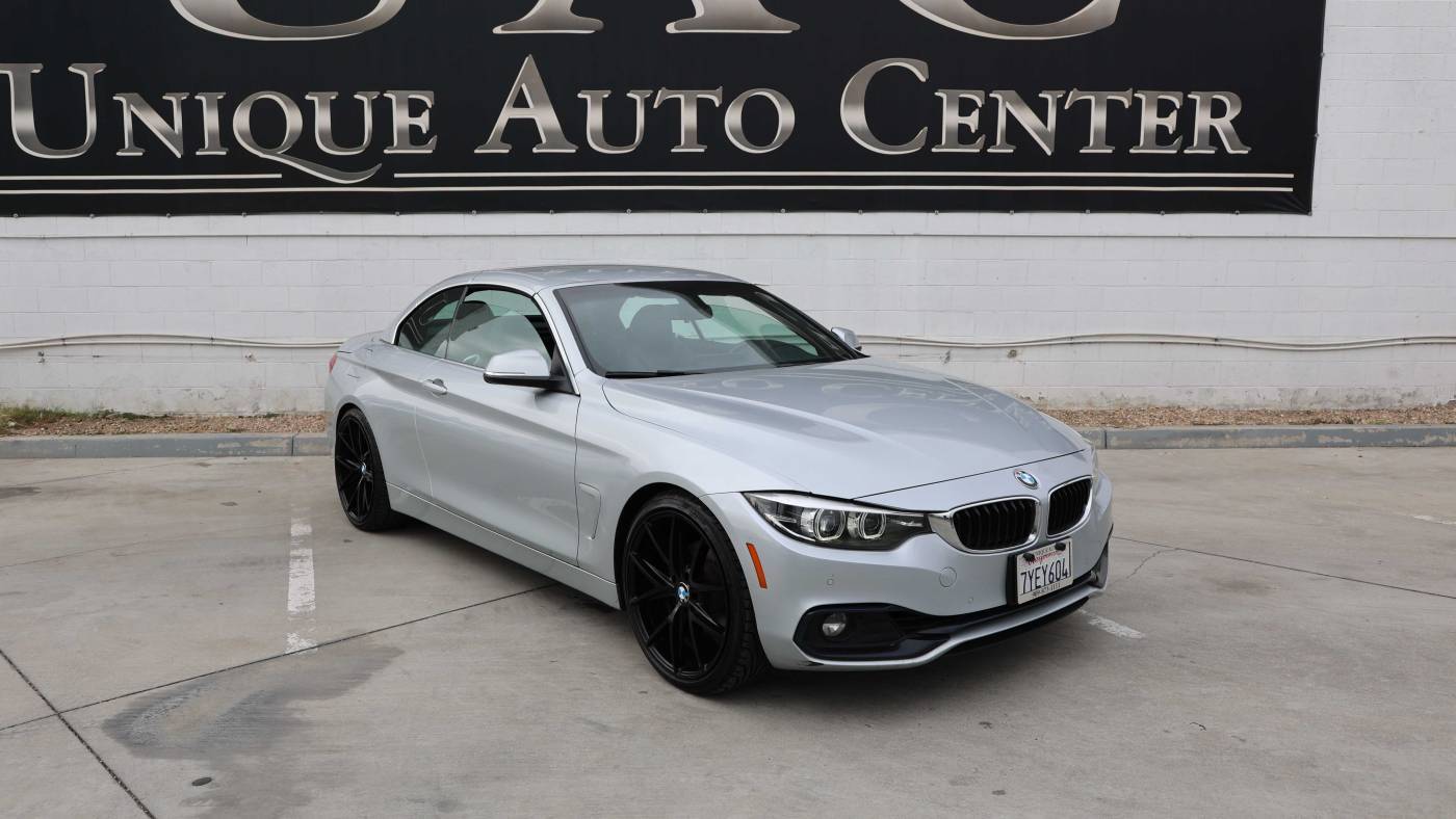 2018 BMW 4 Series 430i — Convertible — 128,014 mi — Bloomington, CA