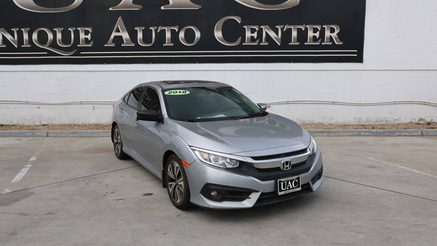 2018 Honda Civic EX-L — Sedan — 98,087 mi — Bloomington, CA