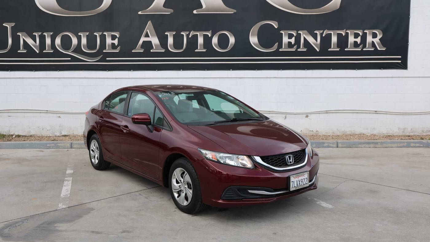 2015 Honda Civic LX — Sedan — 117,281 mi — Bloomington, CA