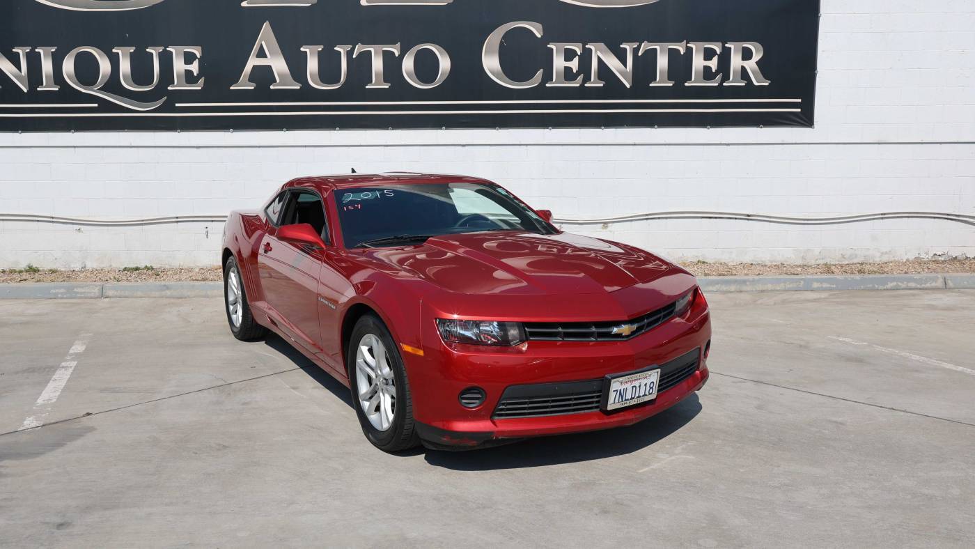 2015 Chevrolet Camaro 2LS — Coupe — 73,927 mi — Bloomington, CA