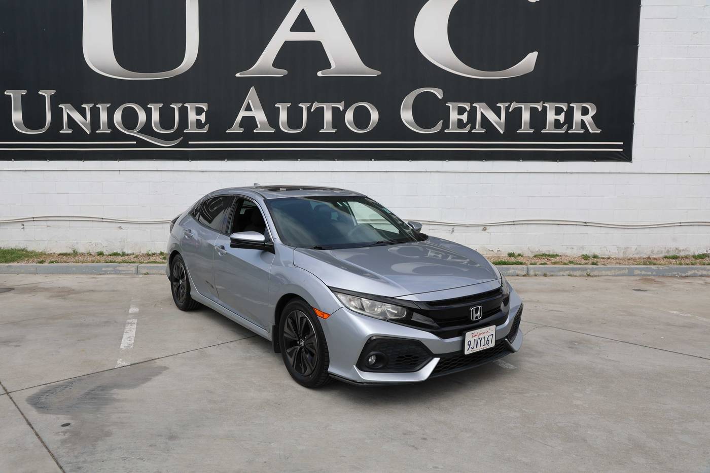 2018 Honda Civic EX — Hatchback — 132,256 mi — Bloomington, CA