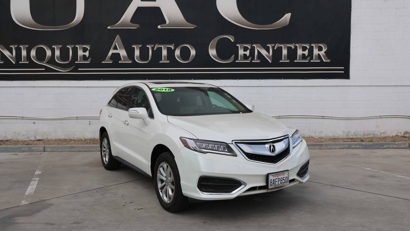 2018 Acura RDX AcuraWatch Plus — SUV — 101,657 mi — Bloomington, CA