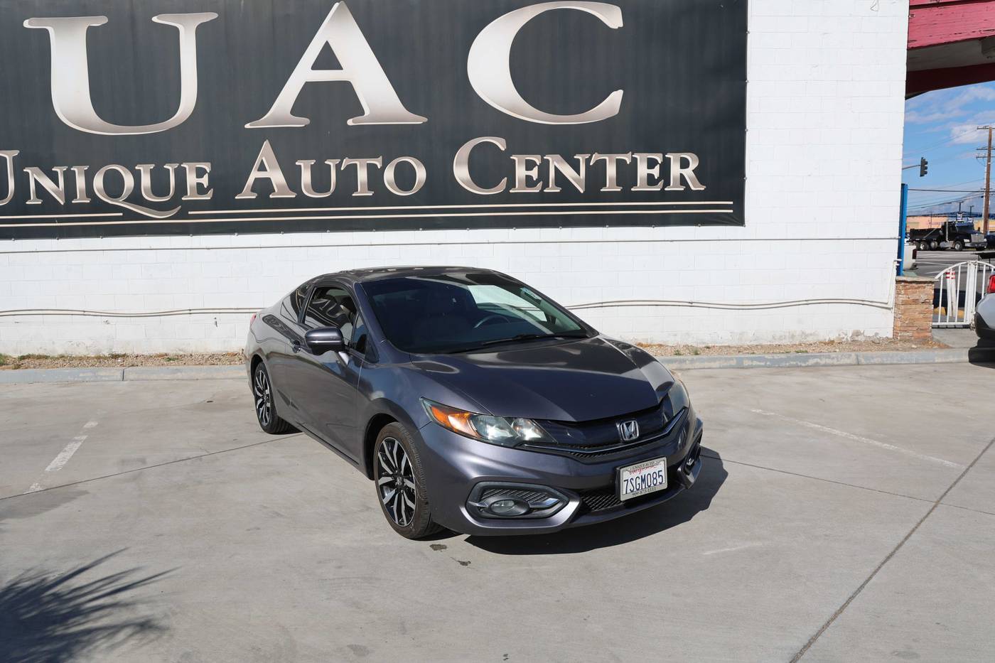 2015 Honda Civic EX-L — Coupe — 116,599 mi — Bloomington, CA