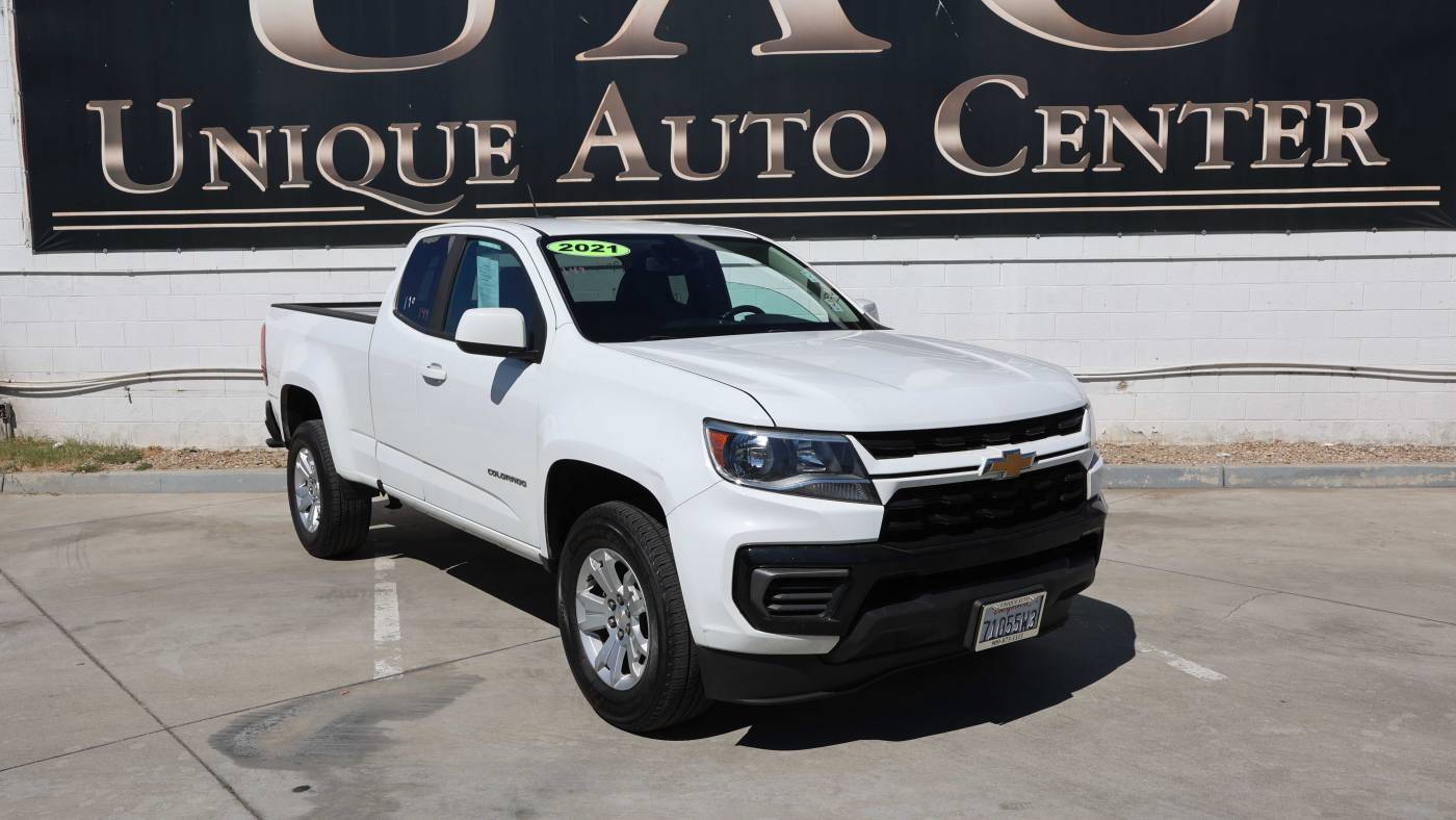 2021 Chevrolet Colorado LT — Pickup Truck — 106,865 mi — Bloomington, CA