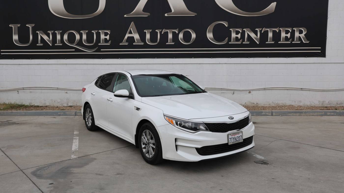 2016 Kia Optima LX — Sedan — 90,033 mi — Bloomington, CA
