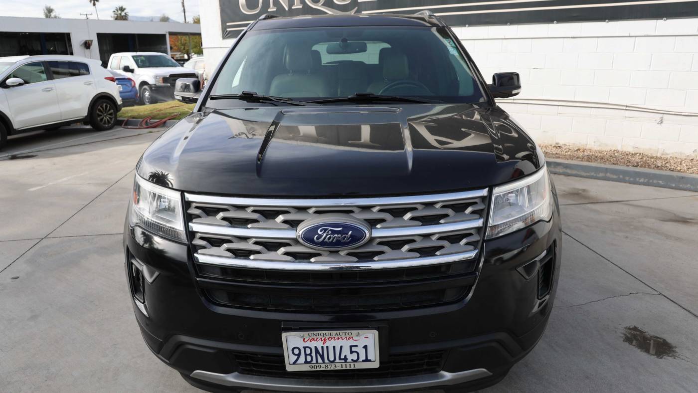 2018 Ford Explorer XLT — SUV — 97,225 mi — Bloomington, CA