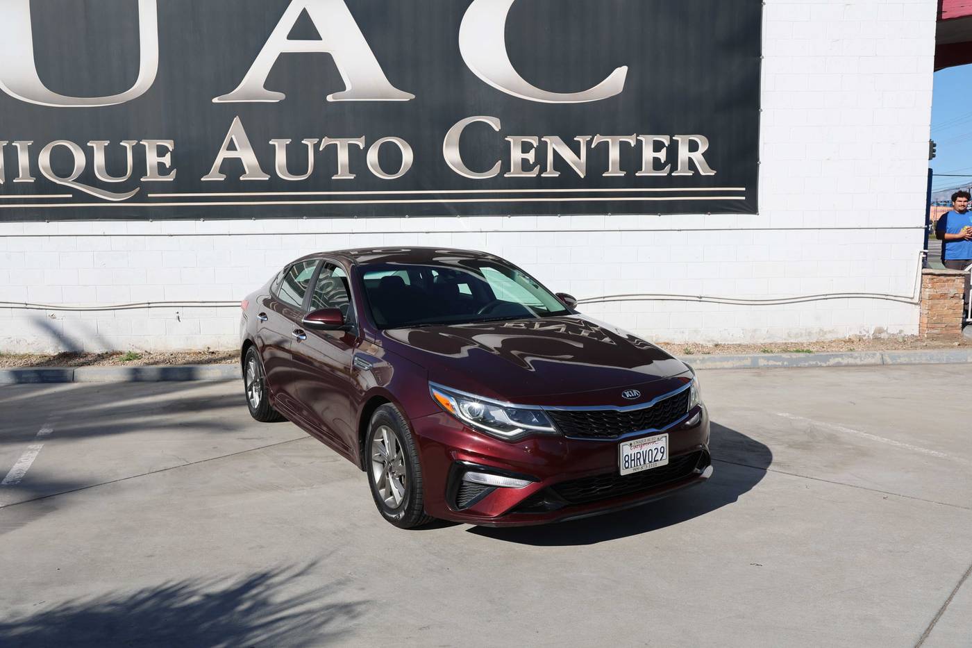 2019 Kia Optima LX — Sedan — 92,924 mi — Bloomington, CA