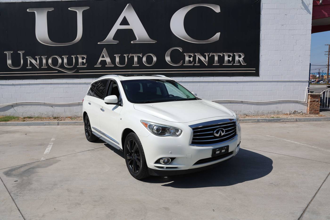 2015 INFINITI QX60 3.5 — SUV — 128,763 mi — Bloomington, CA