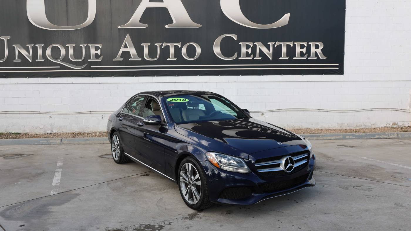 2018 Mercedes-Benz C-Class C 300 — Sedan — 87,892 mi — Bloomington, CA