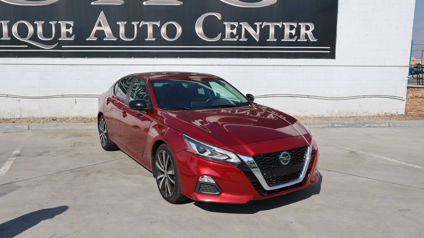 2019 Nissan Altima SR — Sedan — 50,097 mi — Bloomington, CA