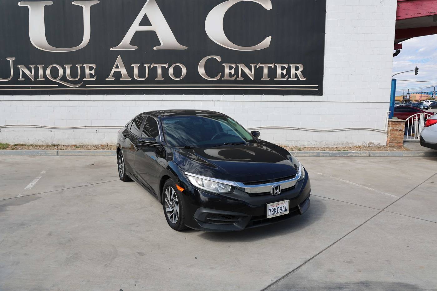 2016 Honda Civic EX — Sedan — 144,278 mi — Bloomington, CA
