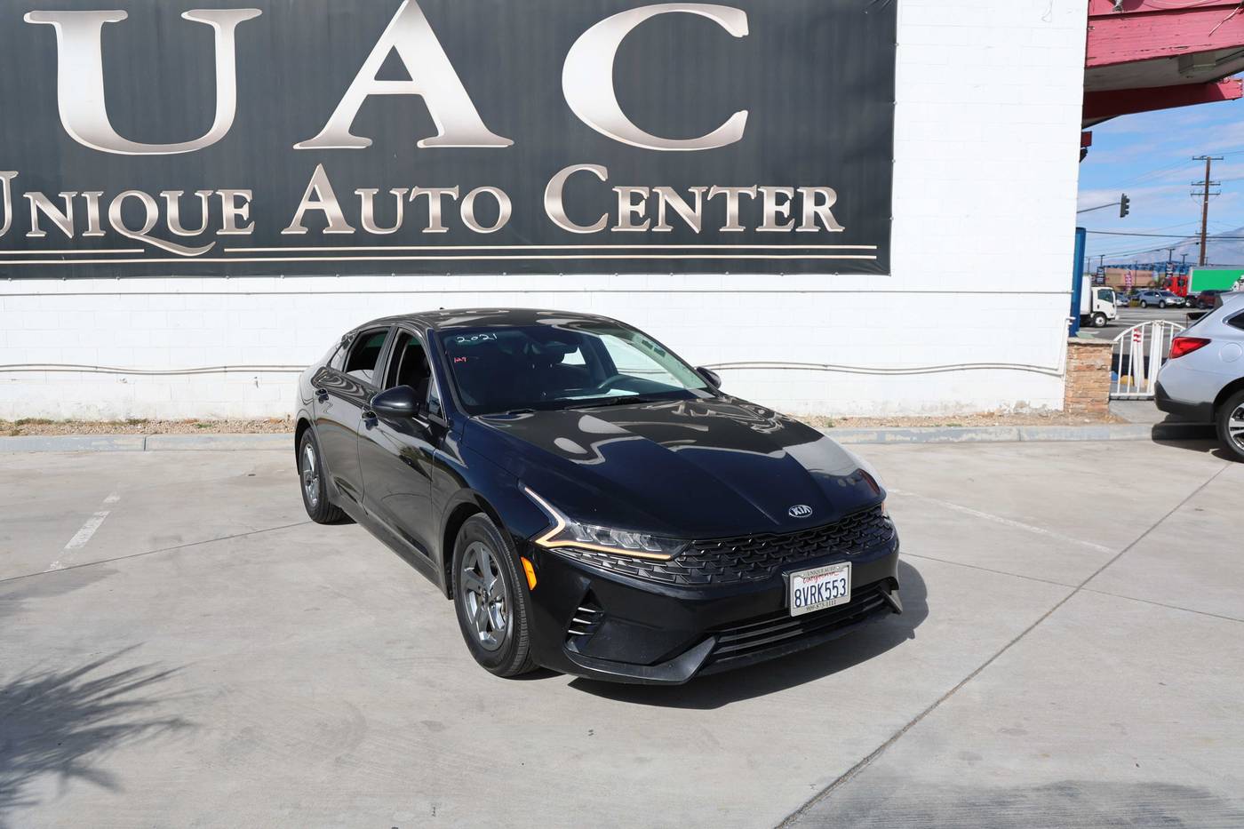 2021 Kia K5 LX — Sedan — 115,882 mi — Bloomington, CA