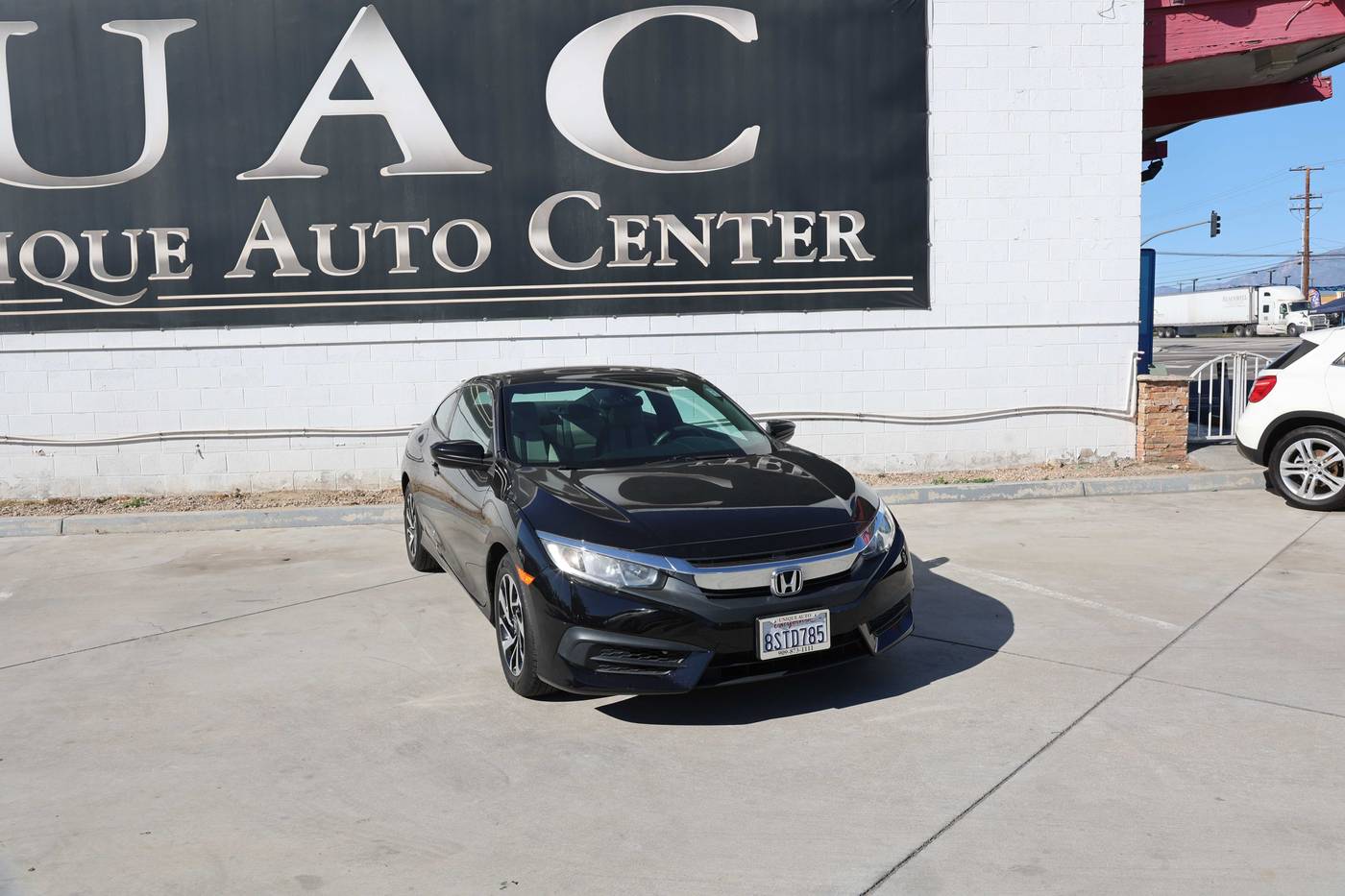 2016 Honda Civic LX-P — Coupe — 102,408 mi — Bloomington, CA