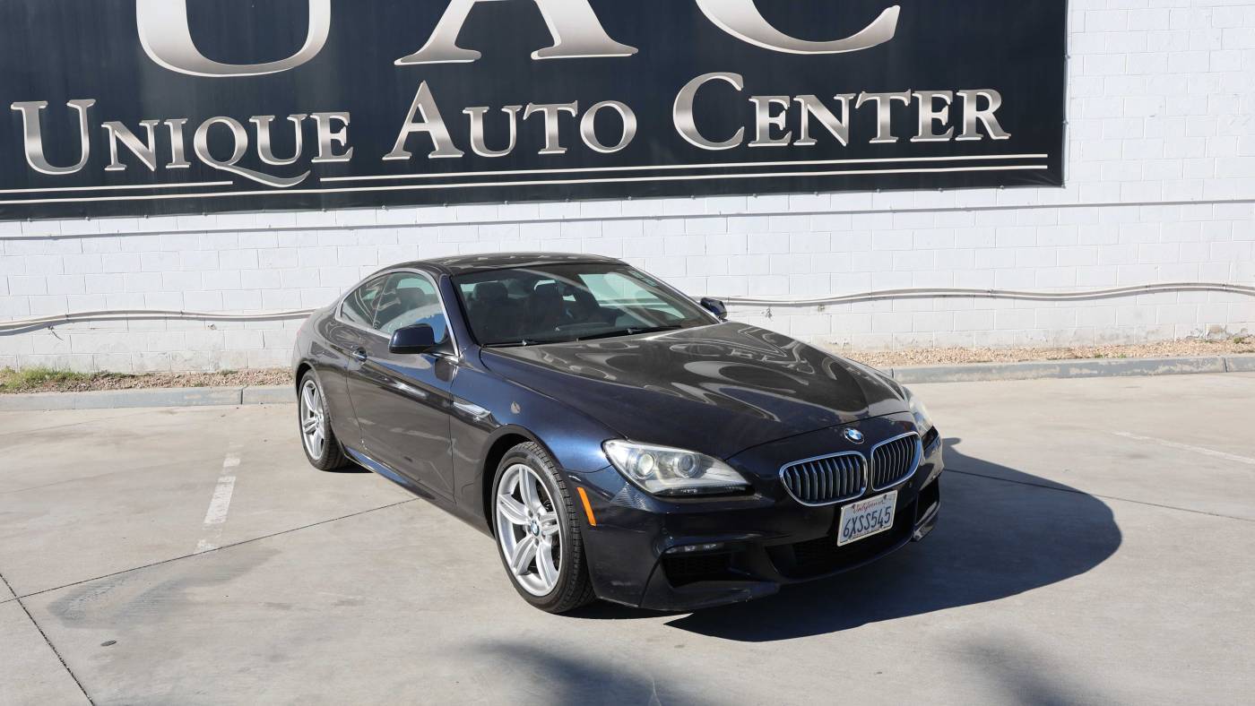 2012 BMW 6 Series 650i — Coupe — 115,441 mi — Bloomington, CA