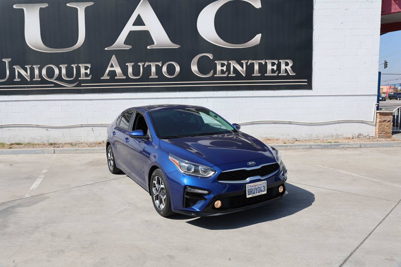 2020 Kia Forte LXS — Sedan — 100,245 mi — Bloomington, CA