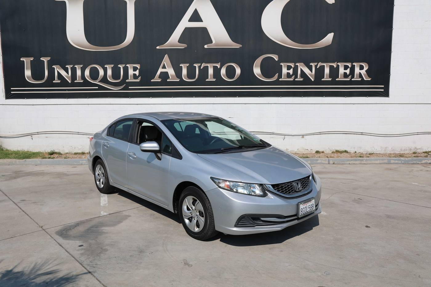 2015 Honda Civic LX — Sedan — 59,715 mi — Bloomington, CA