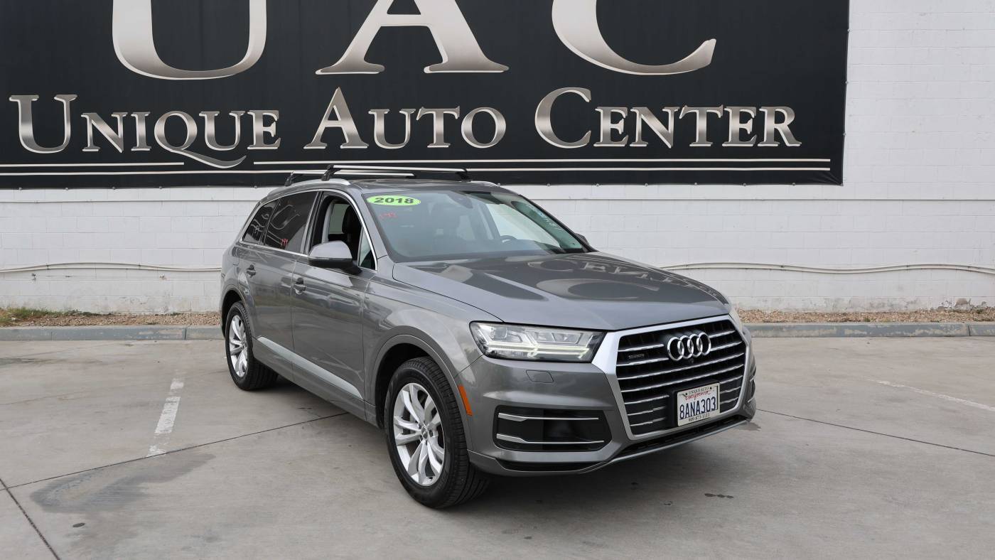 2018 Audi Q7 Premium Plus — SUV — 117,480 mi — Bloomington, CA