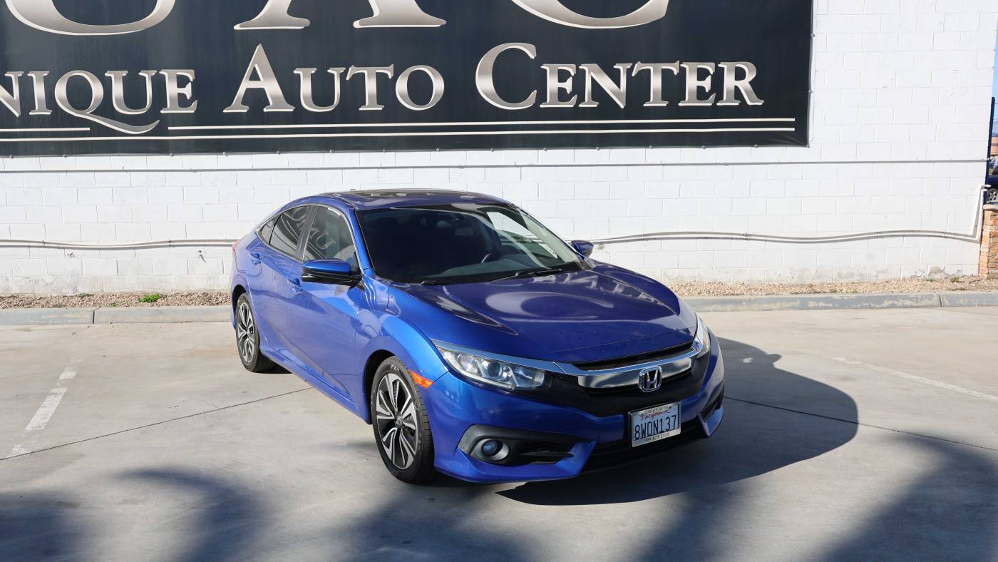 2016 Honda Civic EX-T — Sedan — 130,376 mi — Bloomington, CA