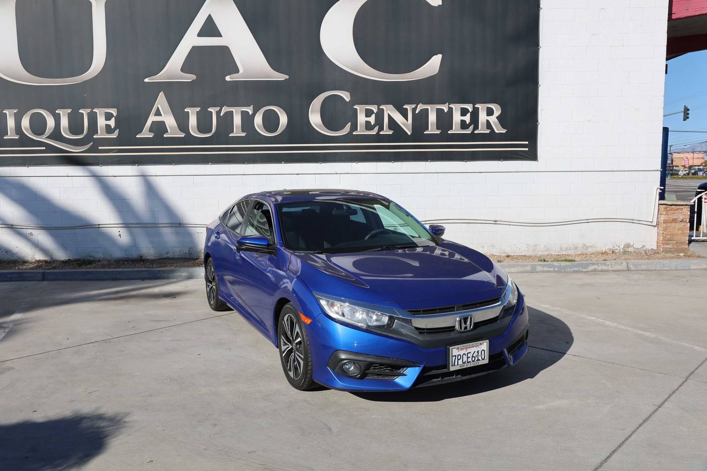 2016 Honda Civic EX-T — Sedan — 130,944 mi — Bloomington, CA