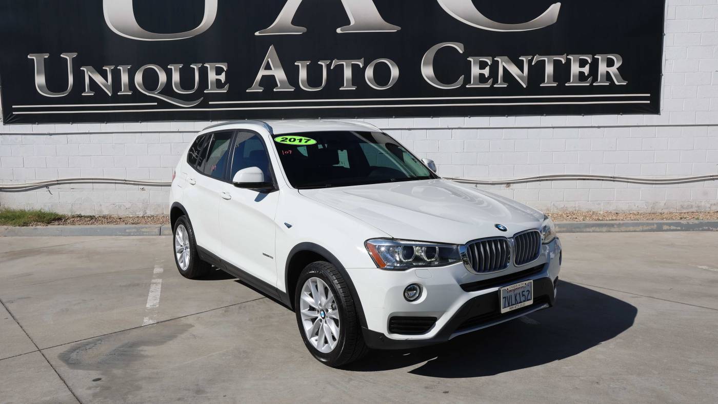 2017 BMW X3 28i — SUV — 109,109 mi — Bloomington, CA