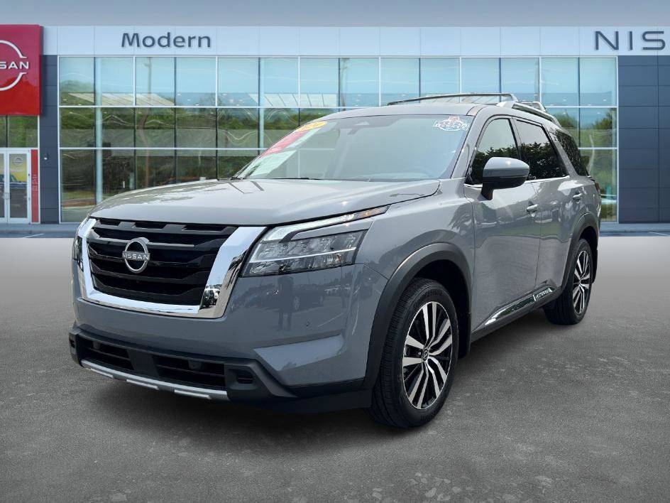 2024 Nissan Pathfinder Platinum — SUV — 5,225 mi — Concord, NC