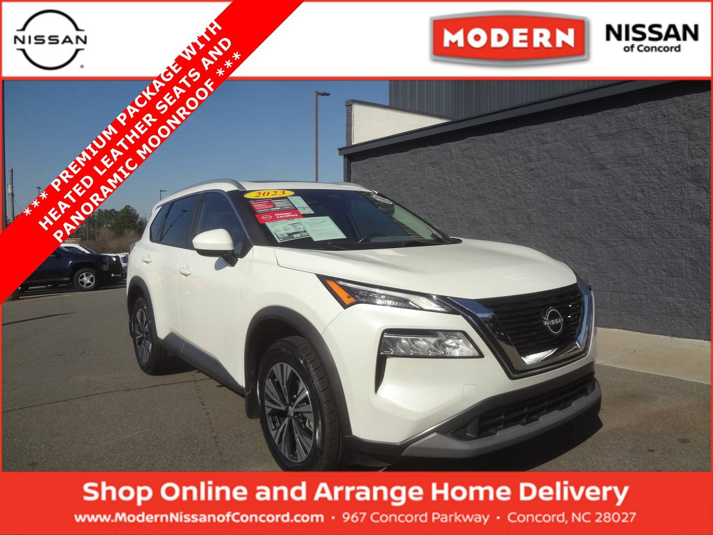 2023 Nissan Rogue SV — SUV — 22,983 mi — Concord, NC