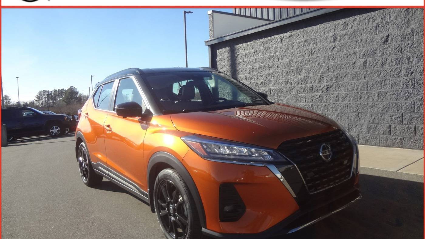 2021 Nissan Kicks SR — SUV — 35,199 mi — Concord, NC