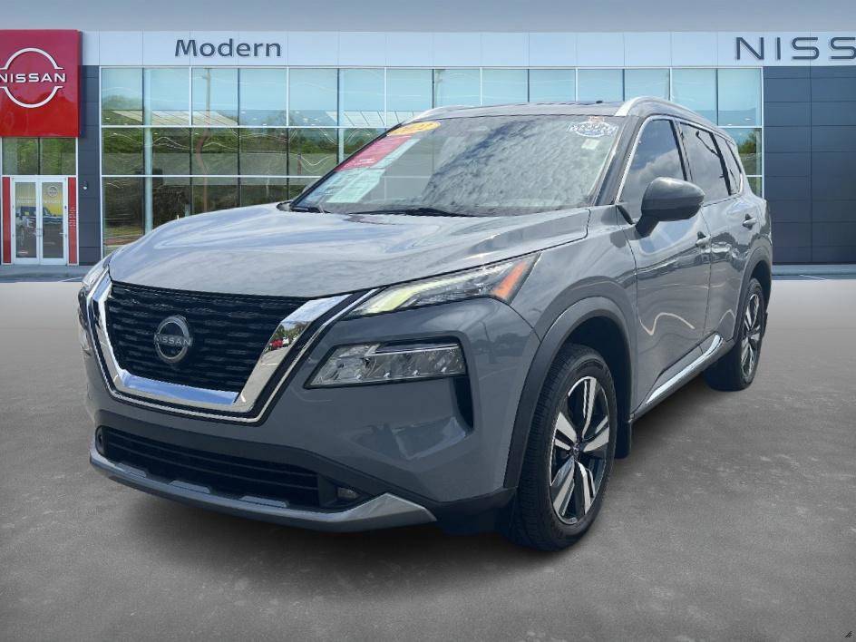 2022 Nissan Rogue SL — SUV — 31,855 mi — Concord, NC