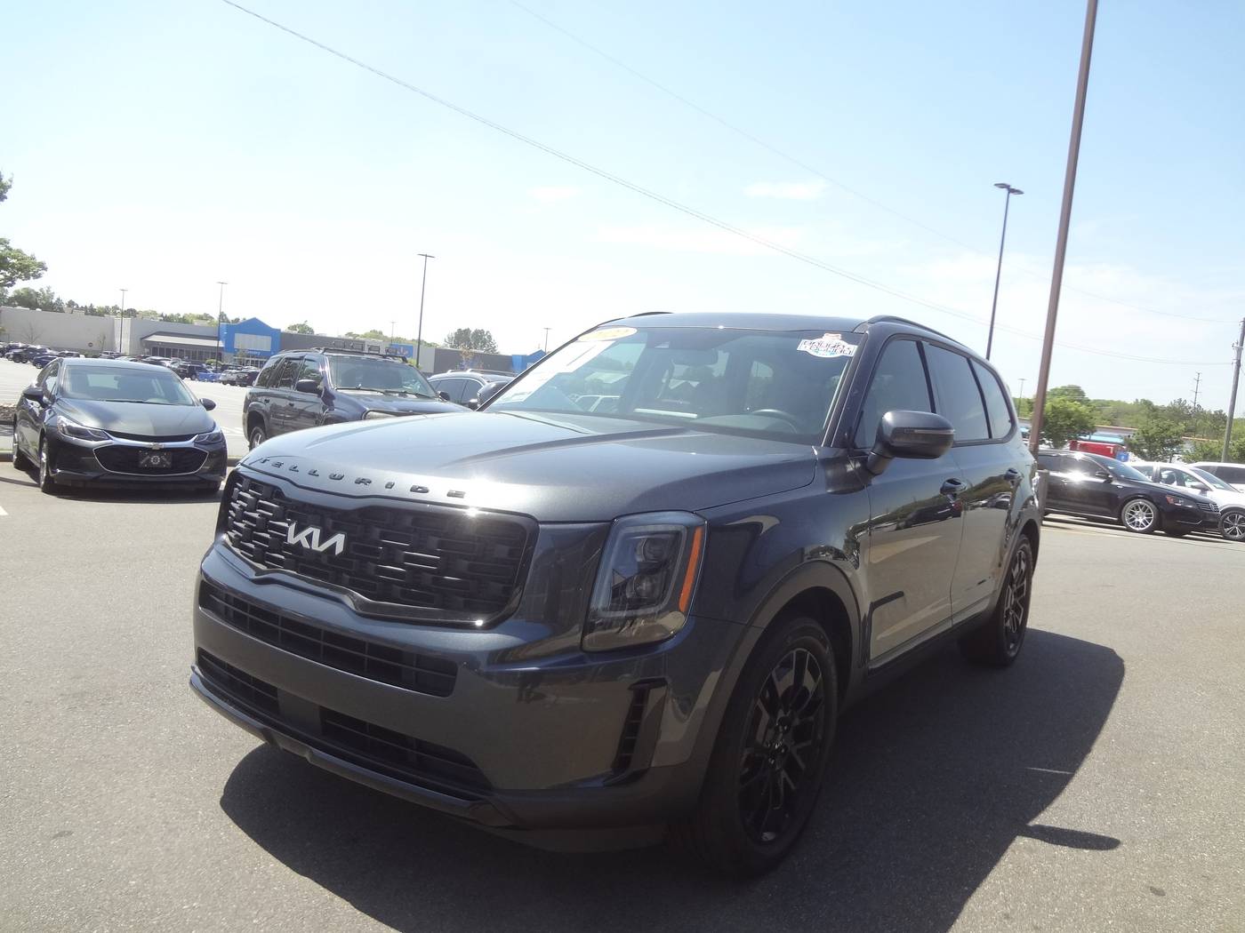 2022 Kia Telluride EX — SUV — 46,625 mi — Concord, NC